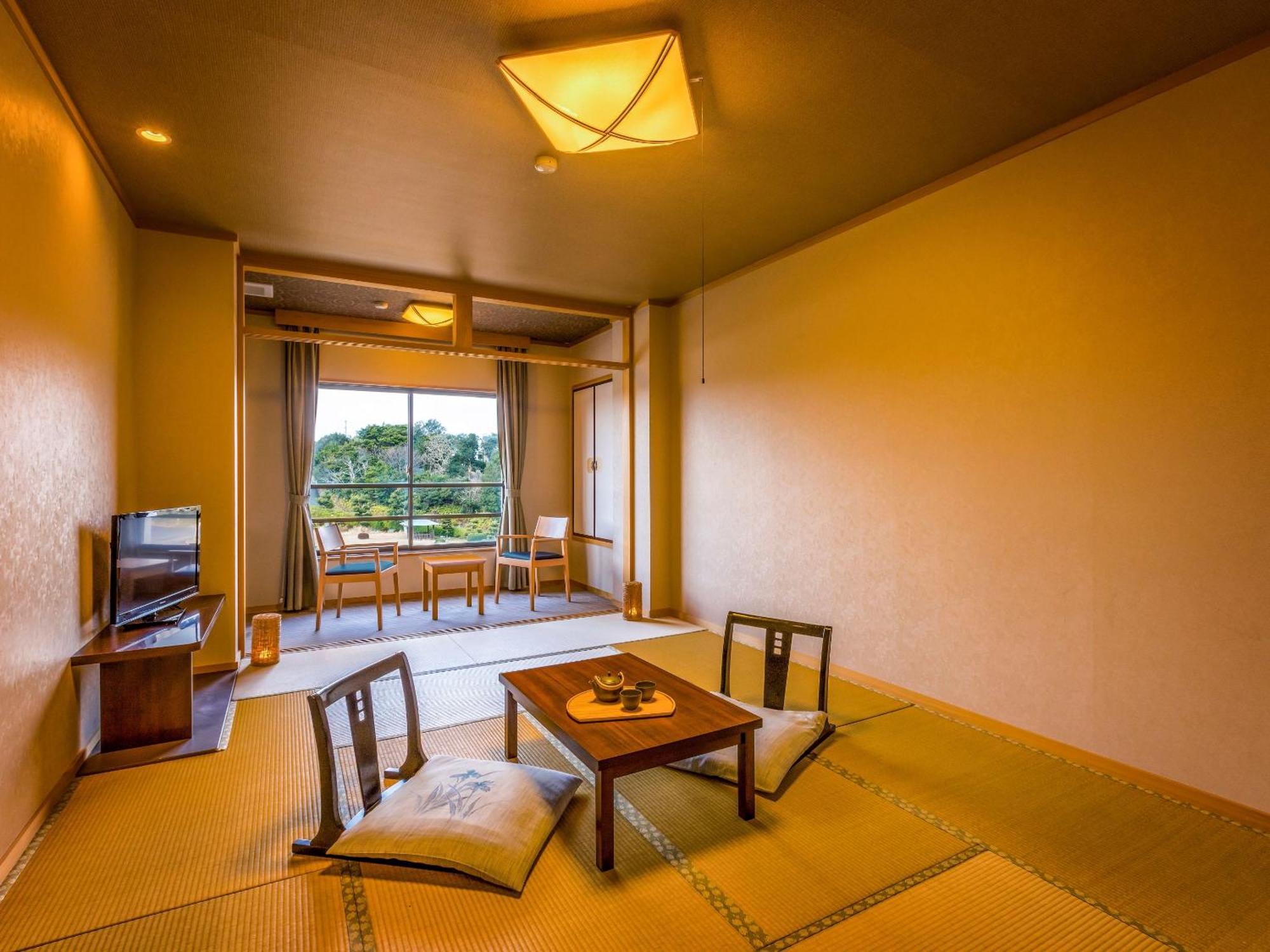Ooedo Onsen Monogatari Shima Saichoraku Hotel Kültér fotó