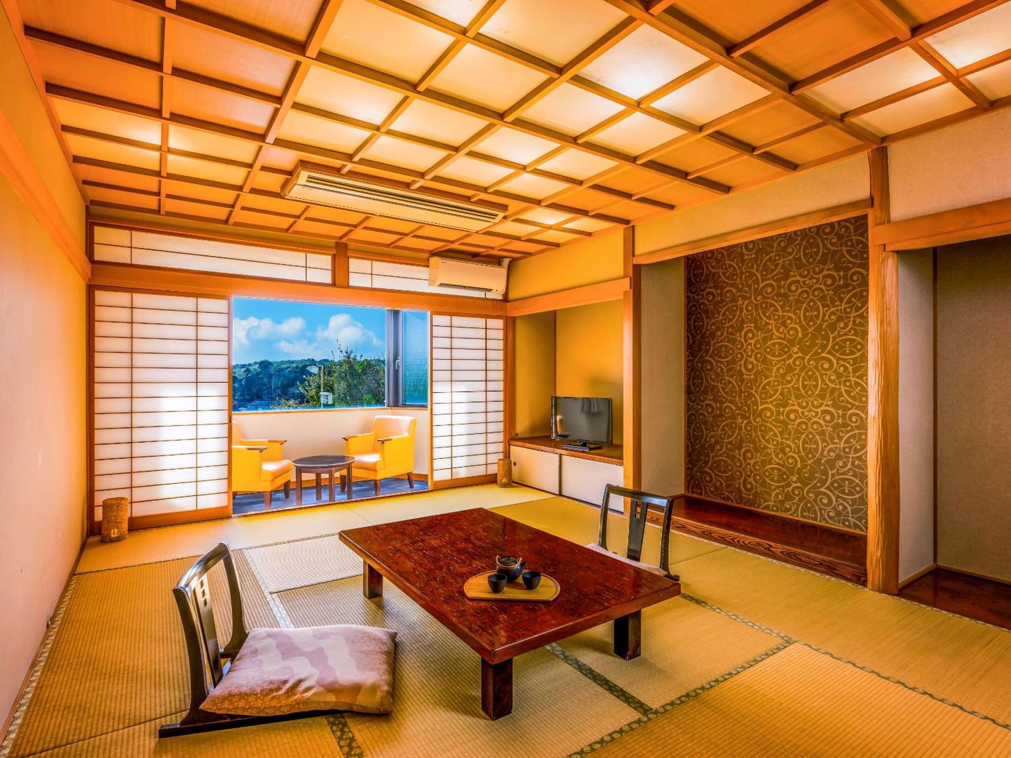 Ooedo Onsen Monogatari Shima Saichoraku Hotel Kültér fotó